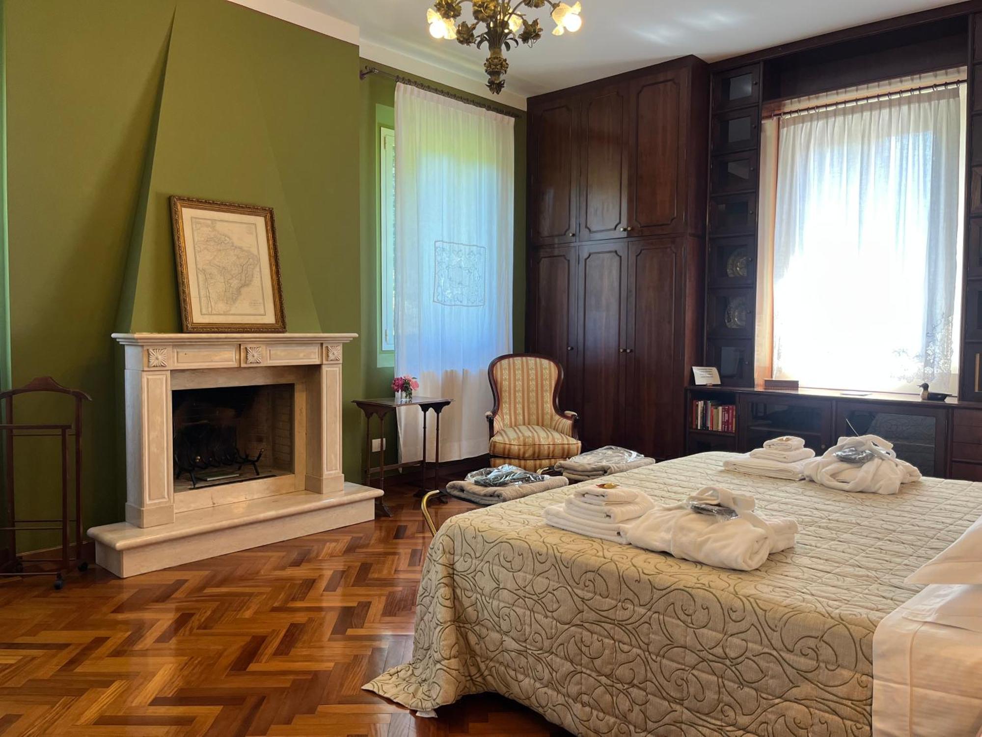 Casino Di Pragatto Bed & Breakfast Crespellano Luaran gambar
