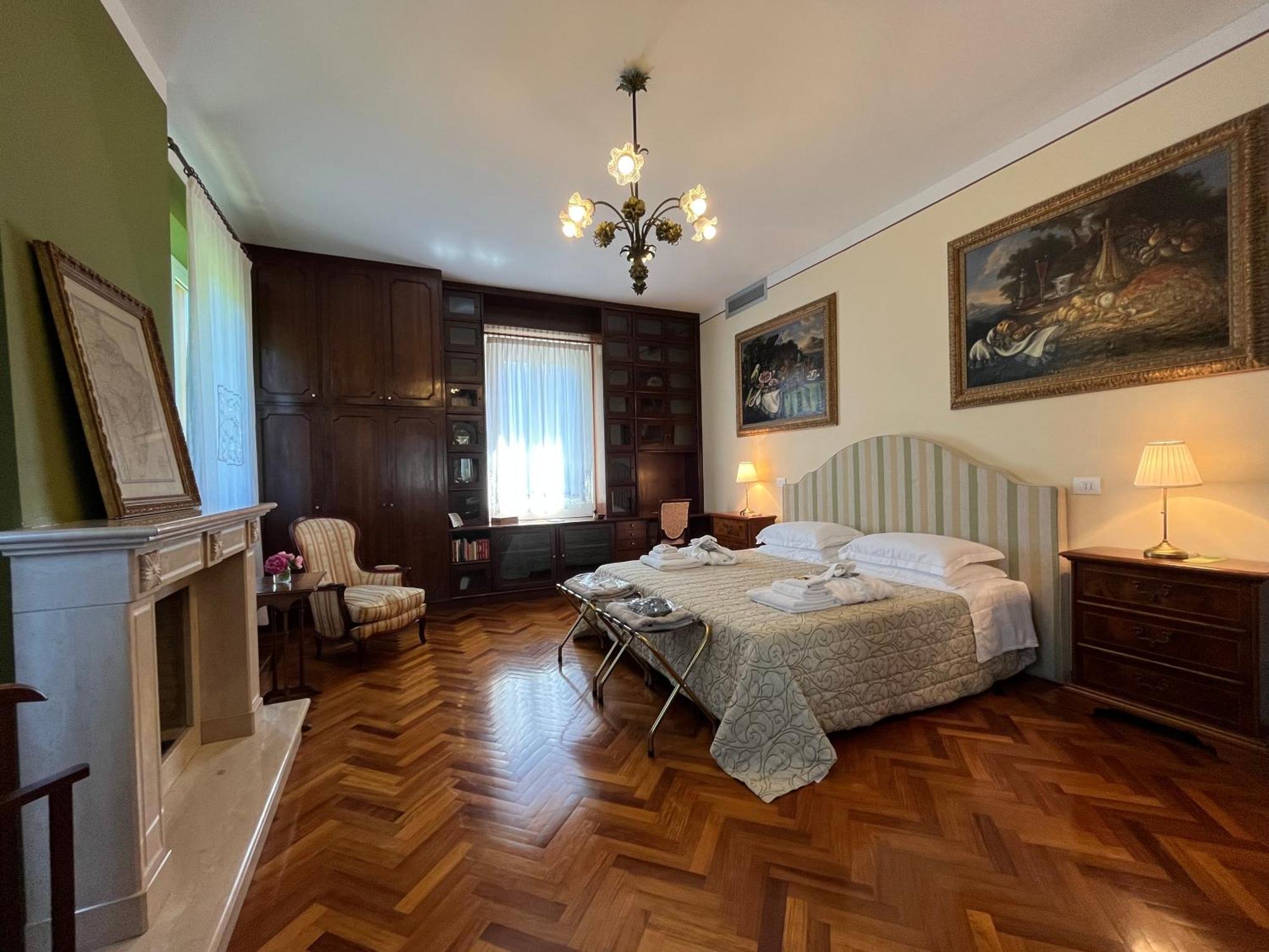 Casino Di Pragatto Bed & Breakfast Crespellano Luaran gambar