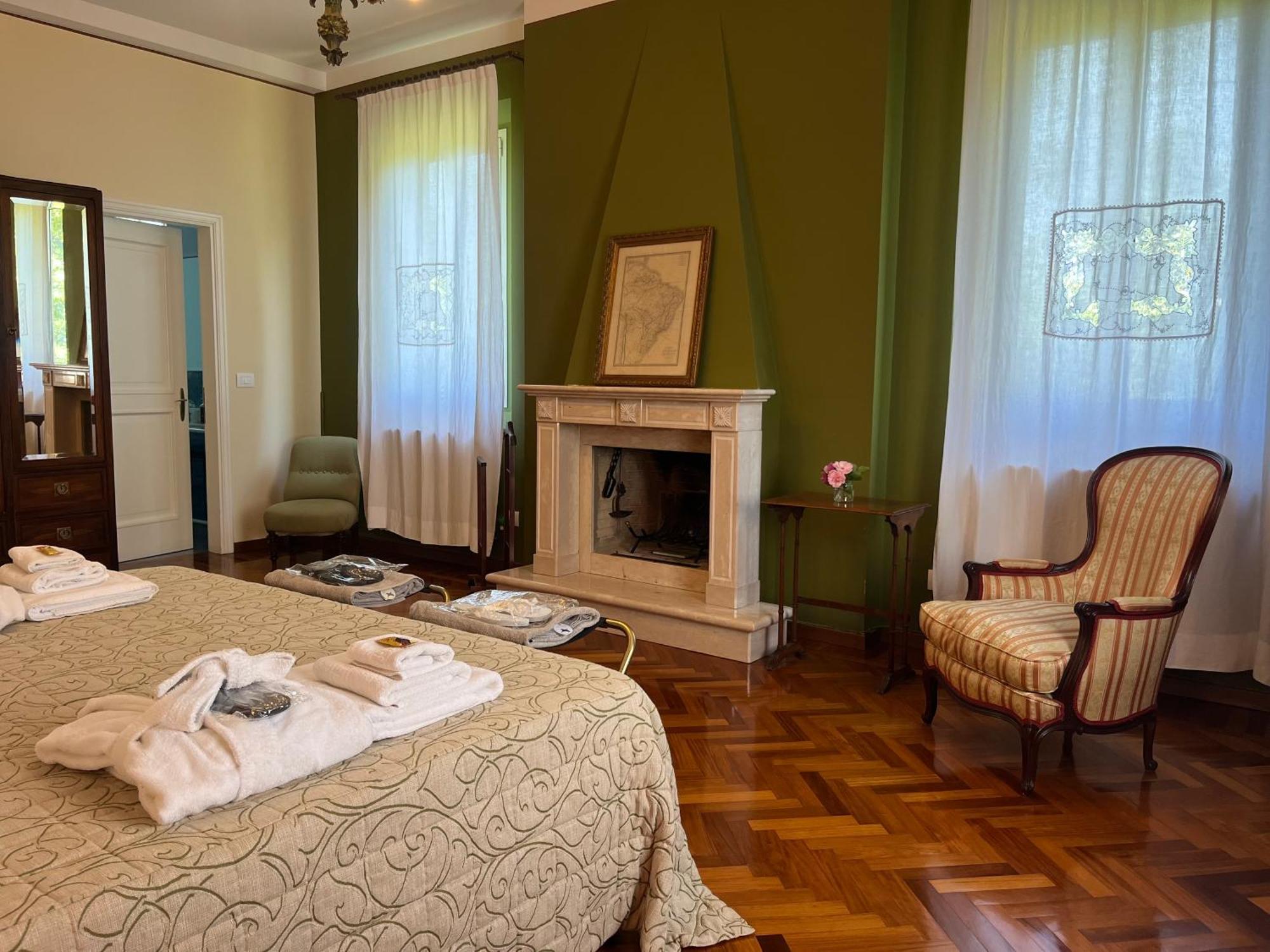 Casino Di Pragatto Bed & Breakfast Crespellano Luaran gambar