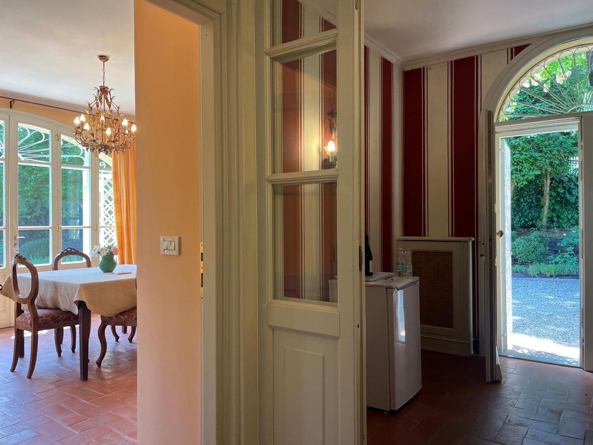Casino Di Pragatto Bed & Breakfast Crespellano Luaran gambar